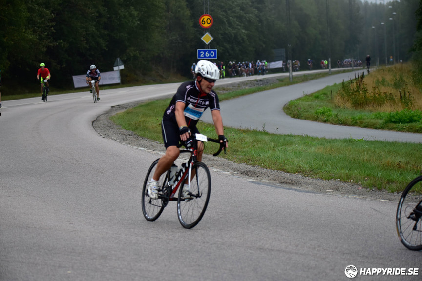 Bild från Velothon Stockholm 2016 155km